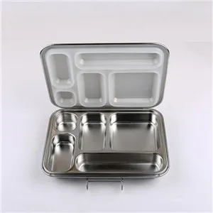 ضد زنگ فولاد ناهار جعبه نشت اثبات