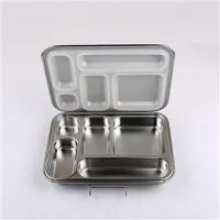 ضد زنگ فولاد ناهار جعبه نشت اثبات