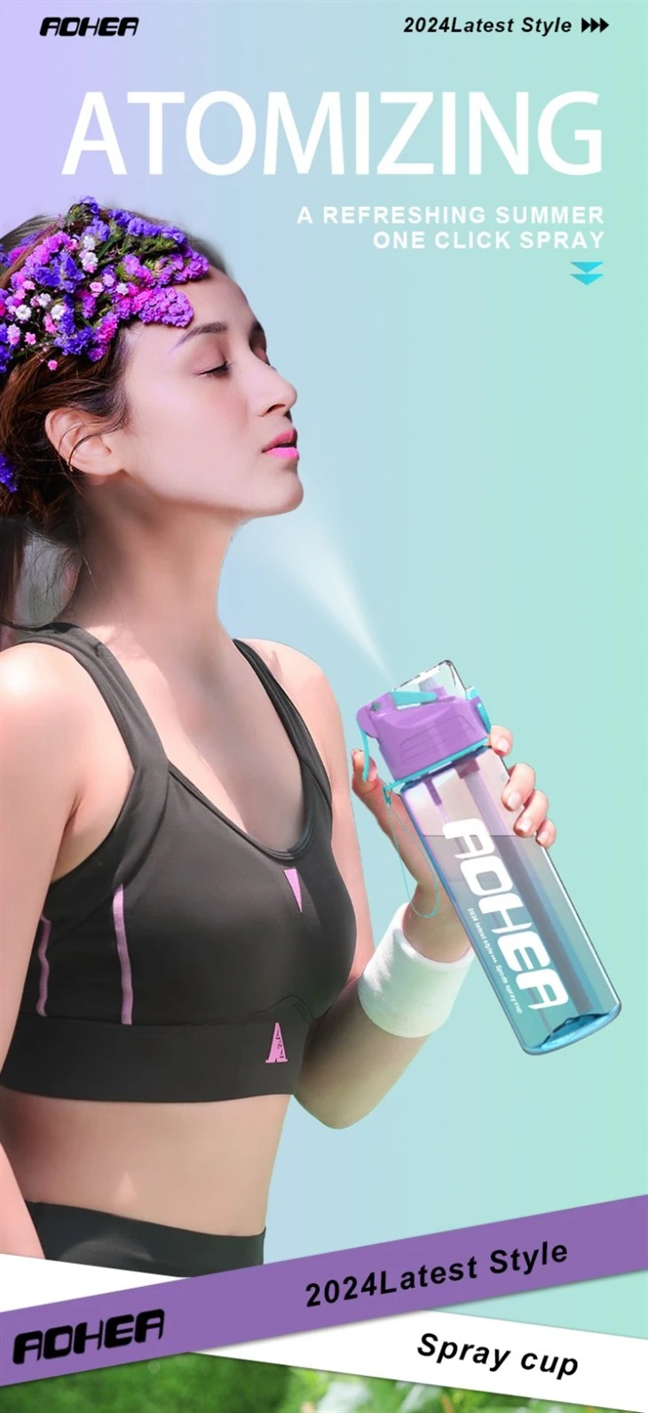 Eco-friendly Spray Bottle Eco-friendly Spray Bottle