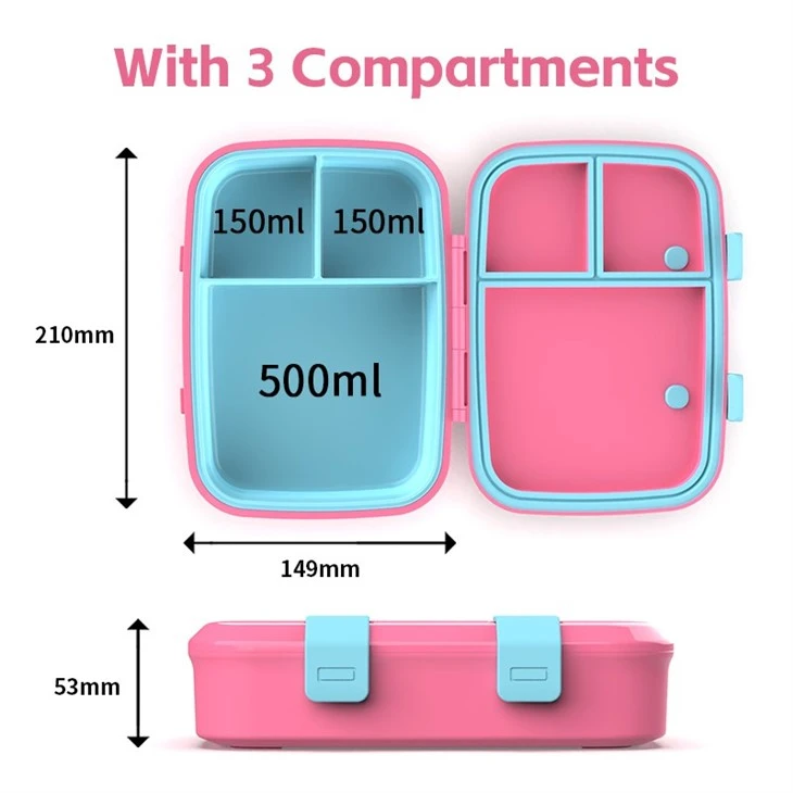 Hot Steel Lunch Box