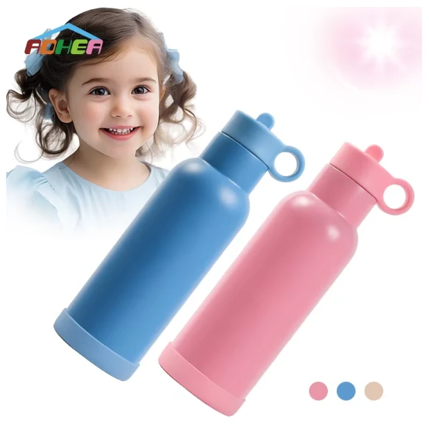 بطری آب عایق با نی