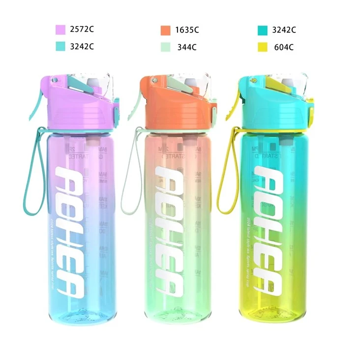 Kids Water Bottle With Spray
