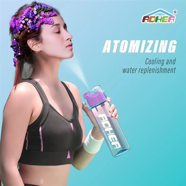 Spray Water Bottle